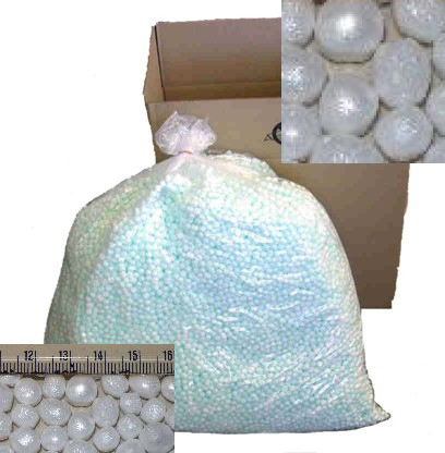 Virgin beanbag beads made in Ontario